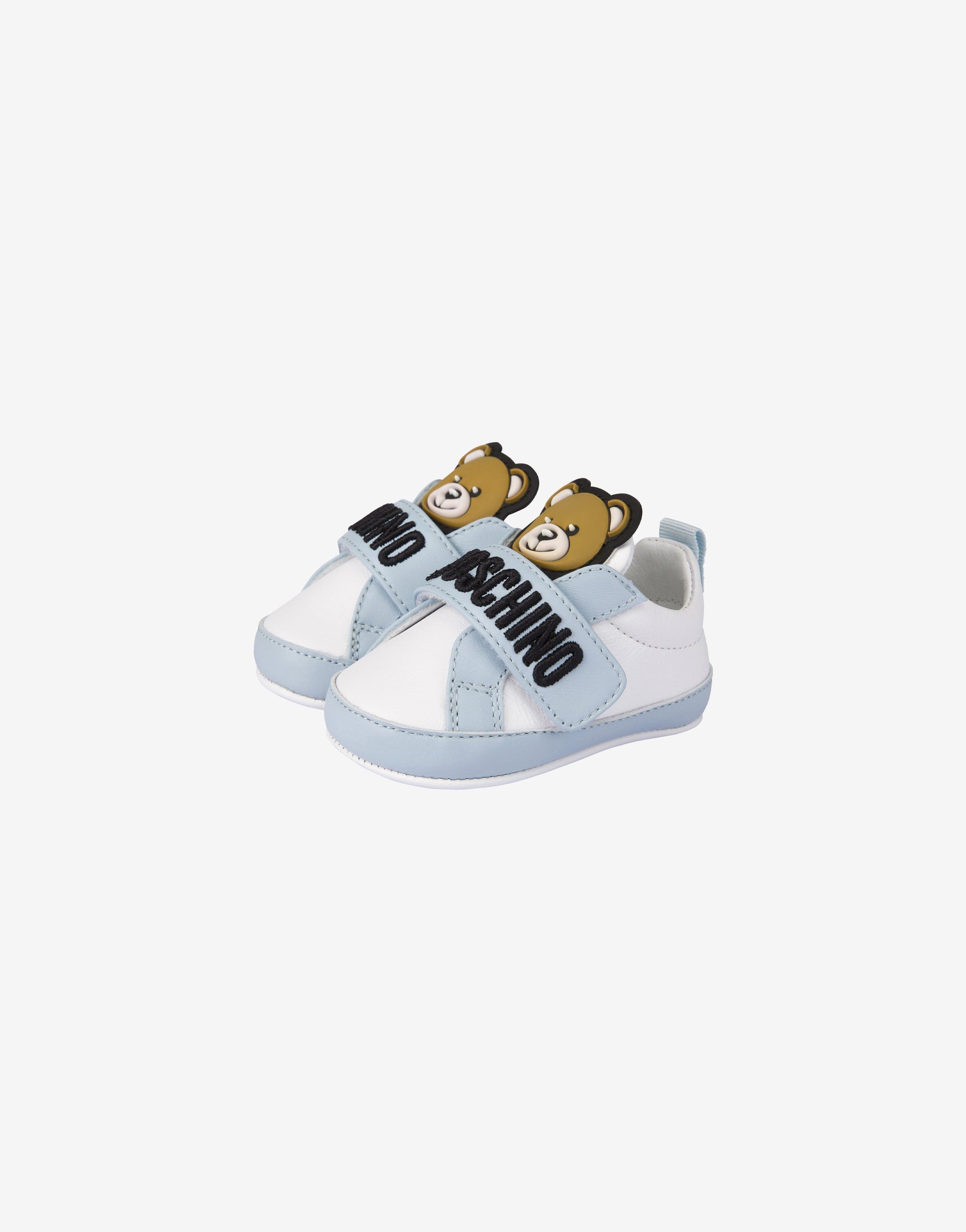 Sneakers in nappa Teddy Patch