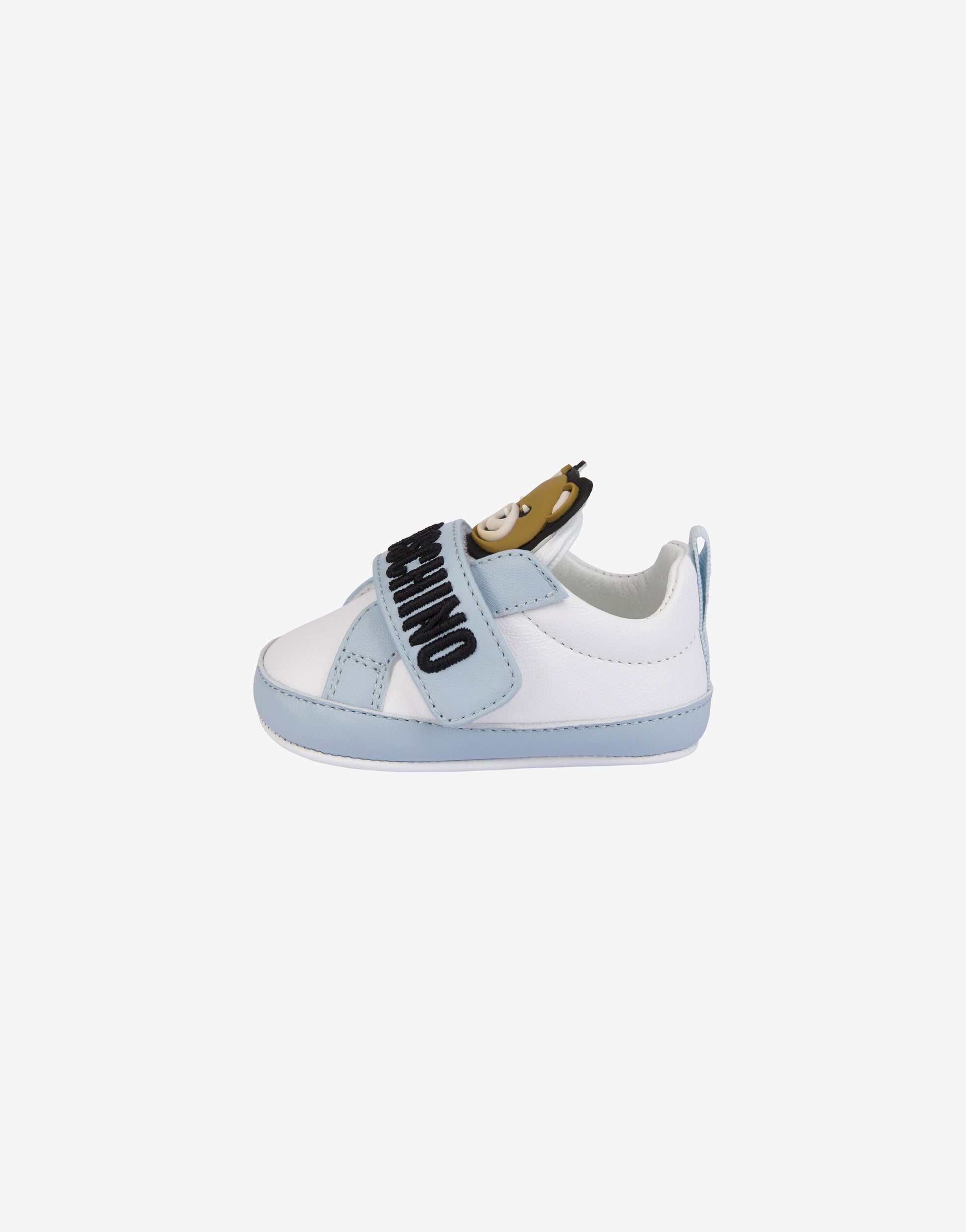 Sneakers in nappa Teddy Patch