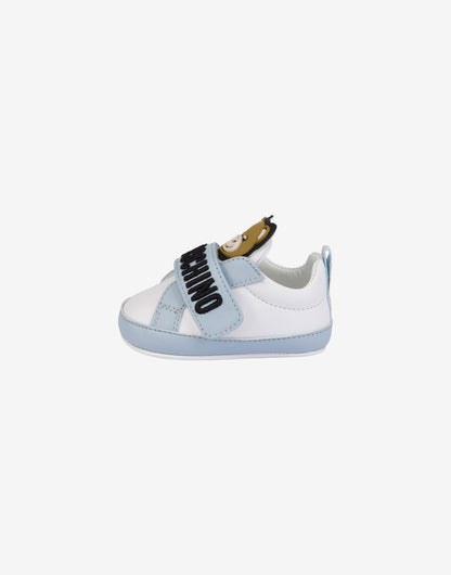 Sneakers in nappa Teddy Patch