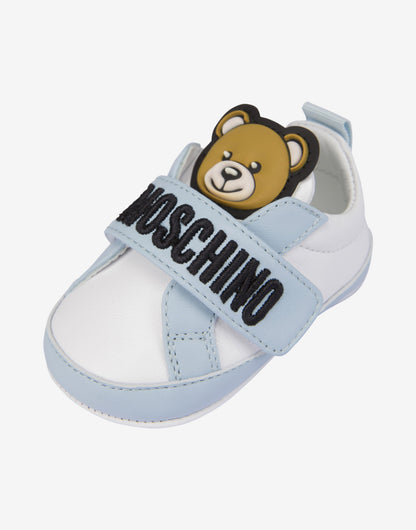 Sneakers in nappa Teddy Patch