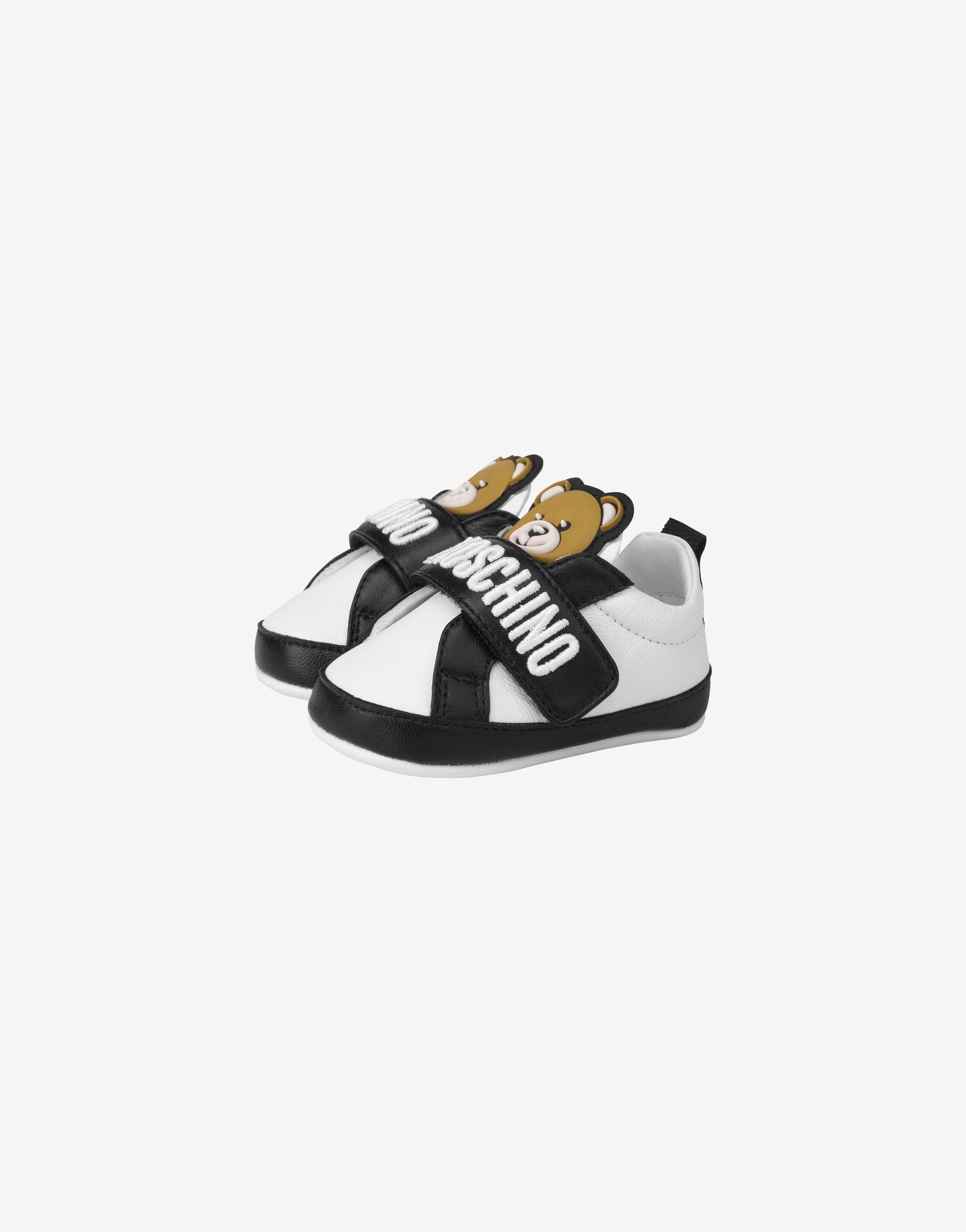Sneakers in nappa Teddy Patch