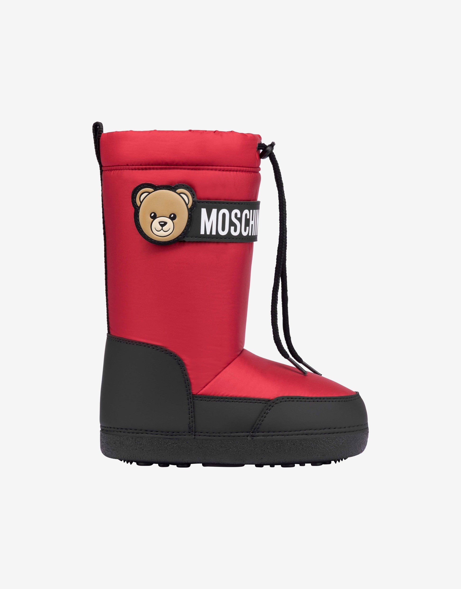 Stivali da neve in nylon Moschino Teddy Bear