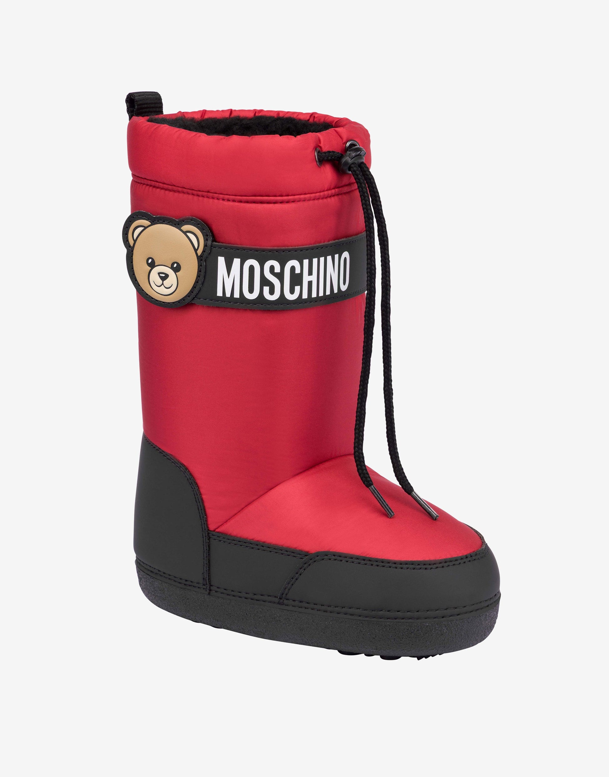 Stivali da neve in nylon Moschino Teddy Bear