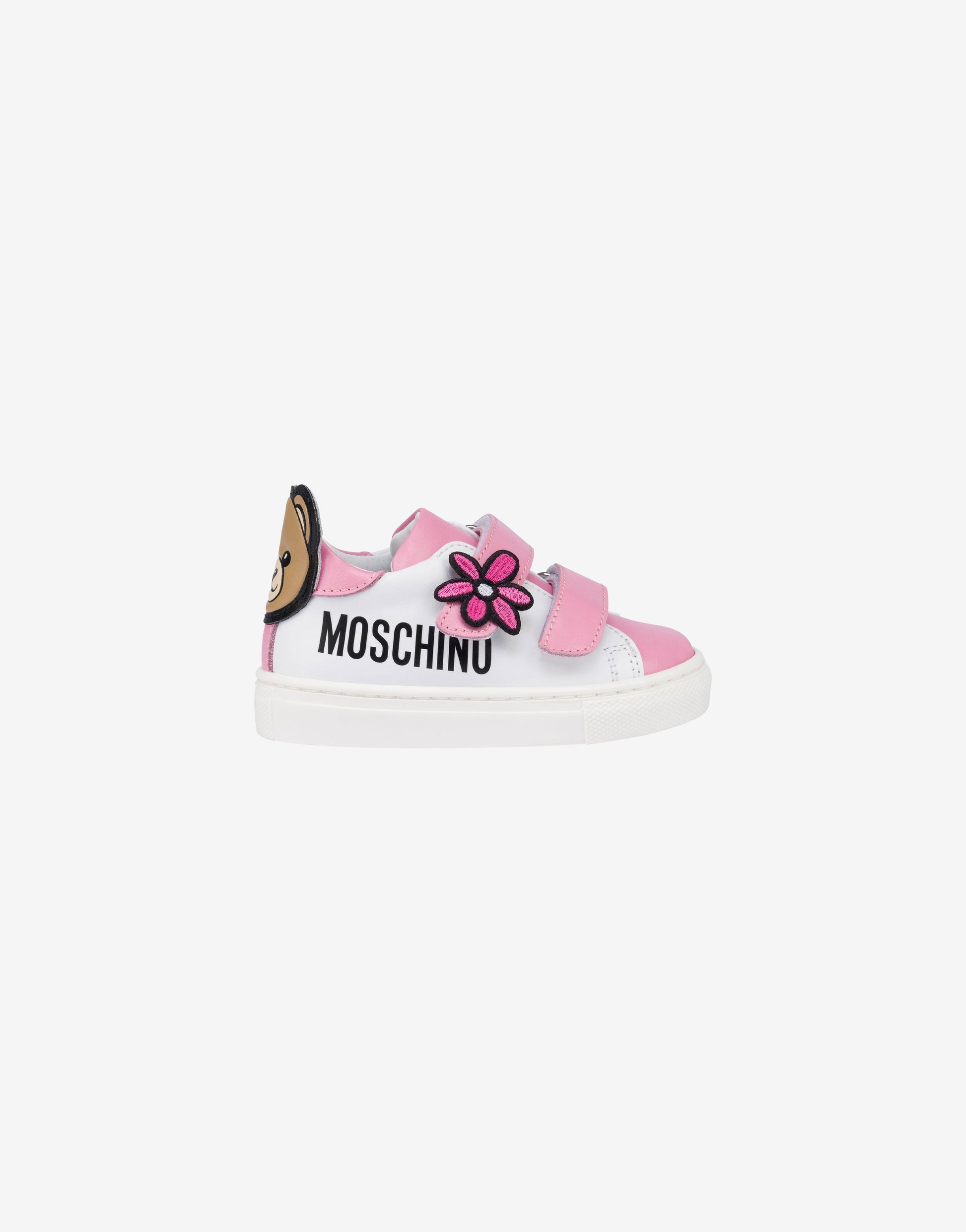 Sneakers in nappa Teddy patch