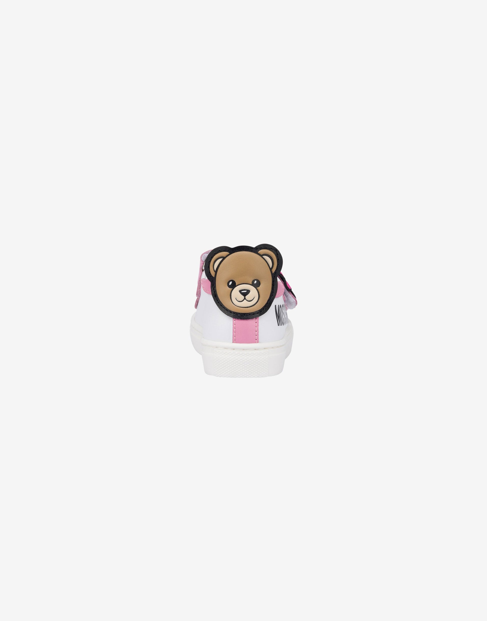 Sneakers in nappa Teddy patch