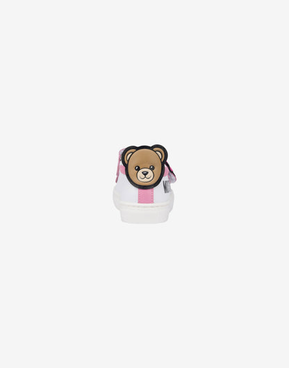 Sneakers in nappa Teddy patch