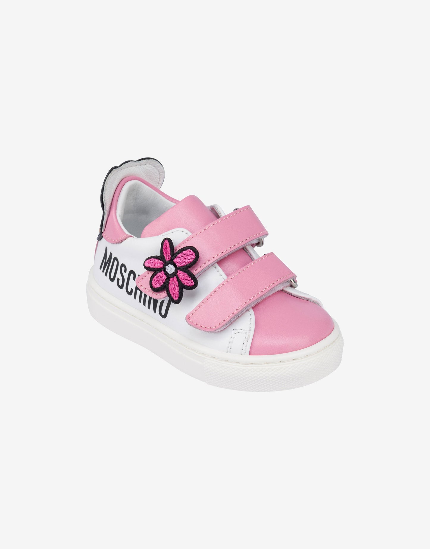 Sneakers in nappa Teddy patch