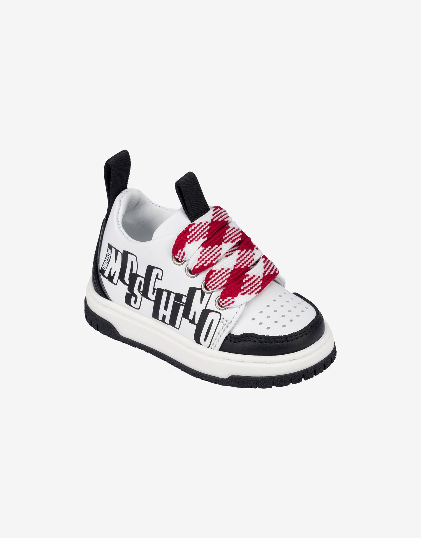 Sneakers in pelle con logo