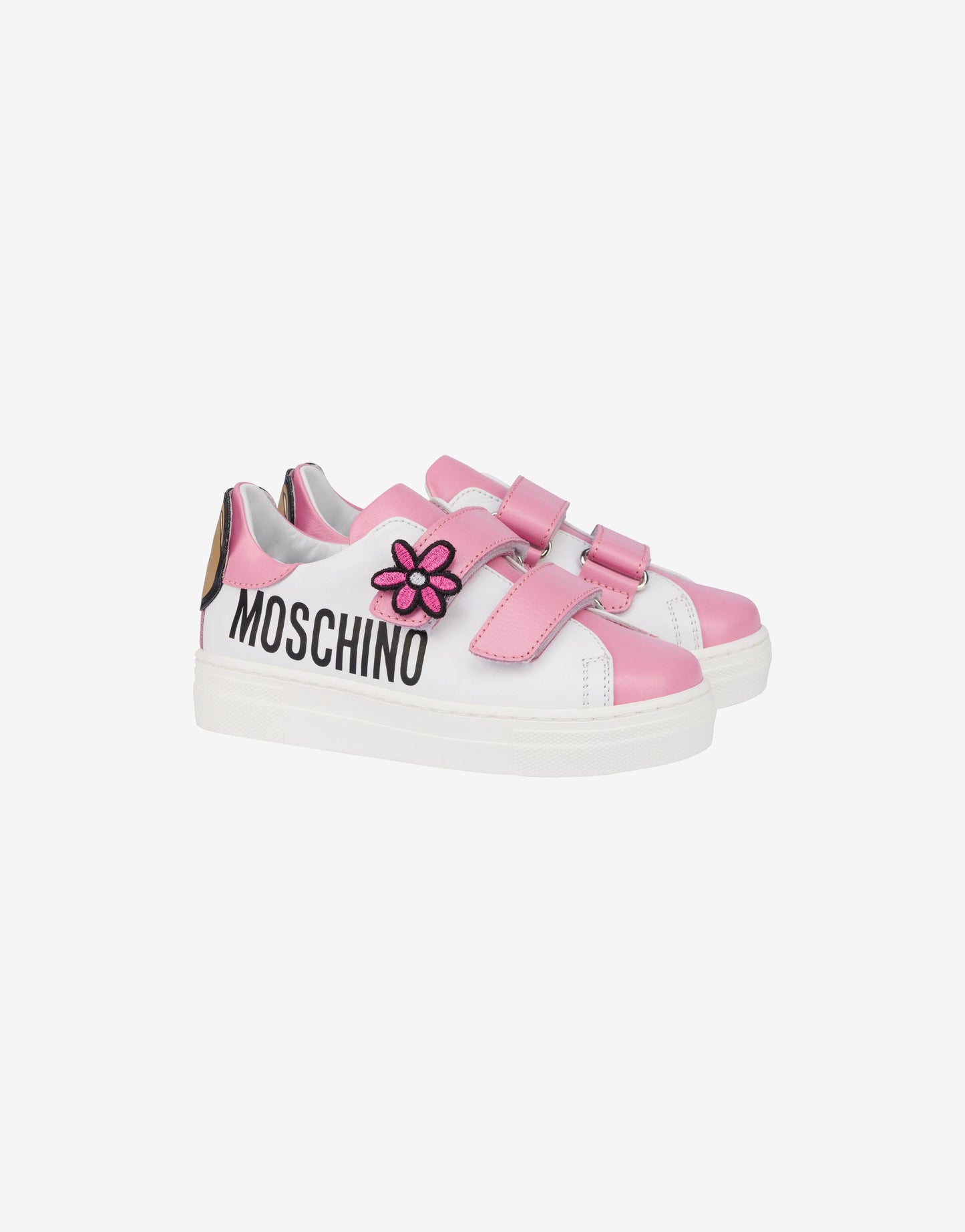 Sneakers in nappa Teddy patch
