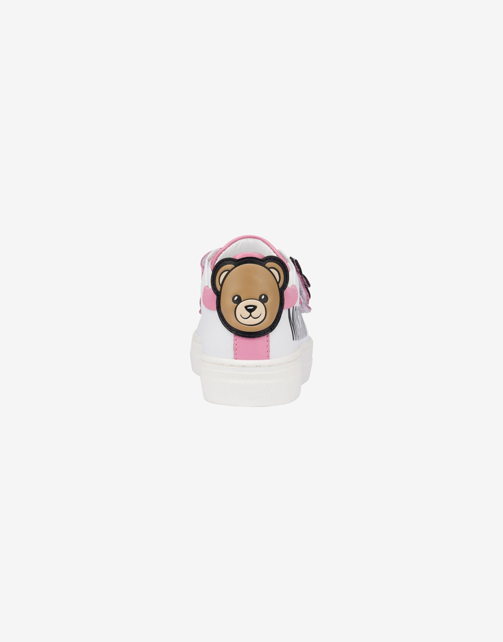 Sneakers in nappa Teddy patch