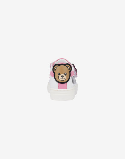 Sneakers in nappa Teddy patch