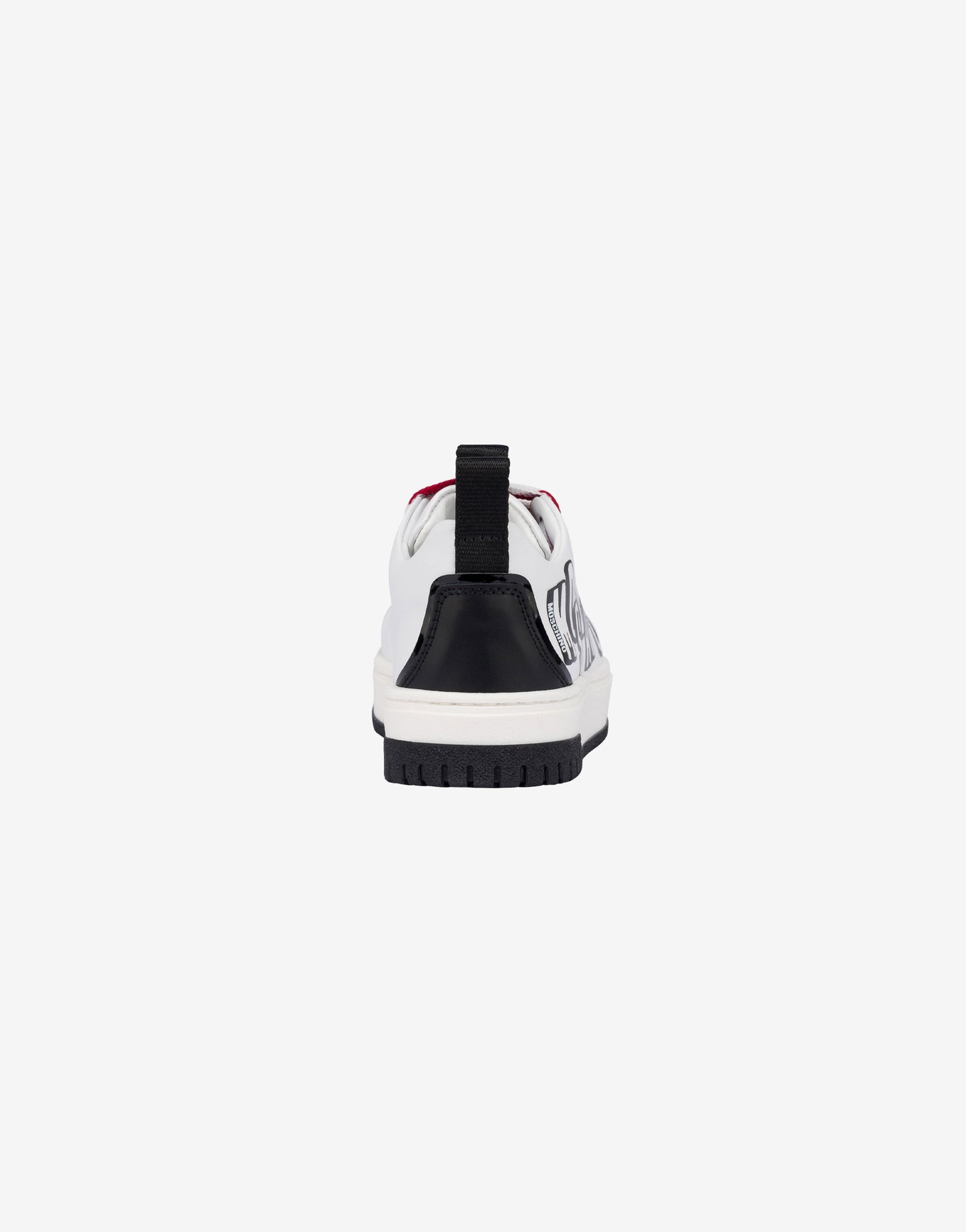 Sneakers in nappa con logo