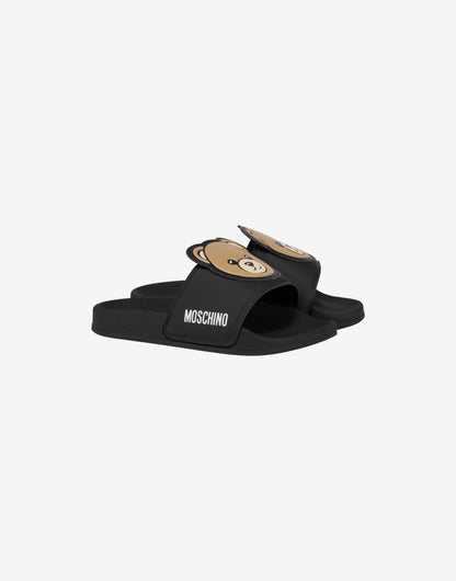 Pool slides Teddy Patch