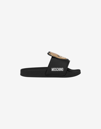 Pool slides Teddy Patch
