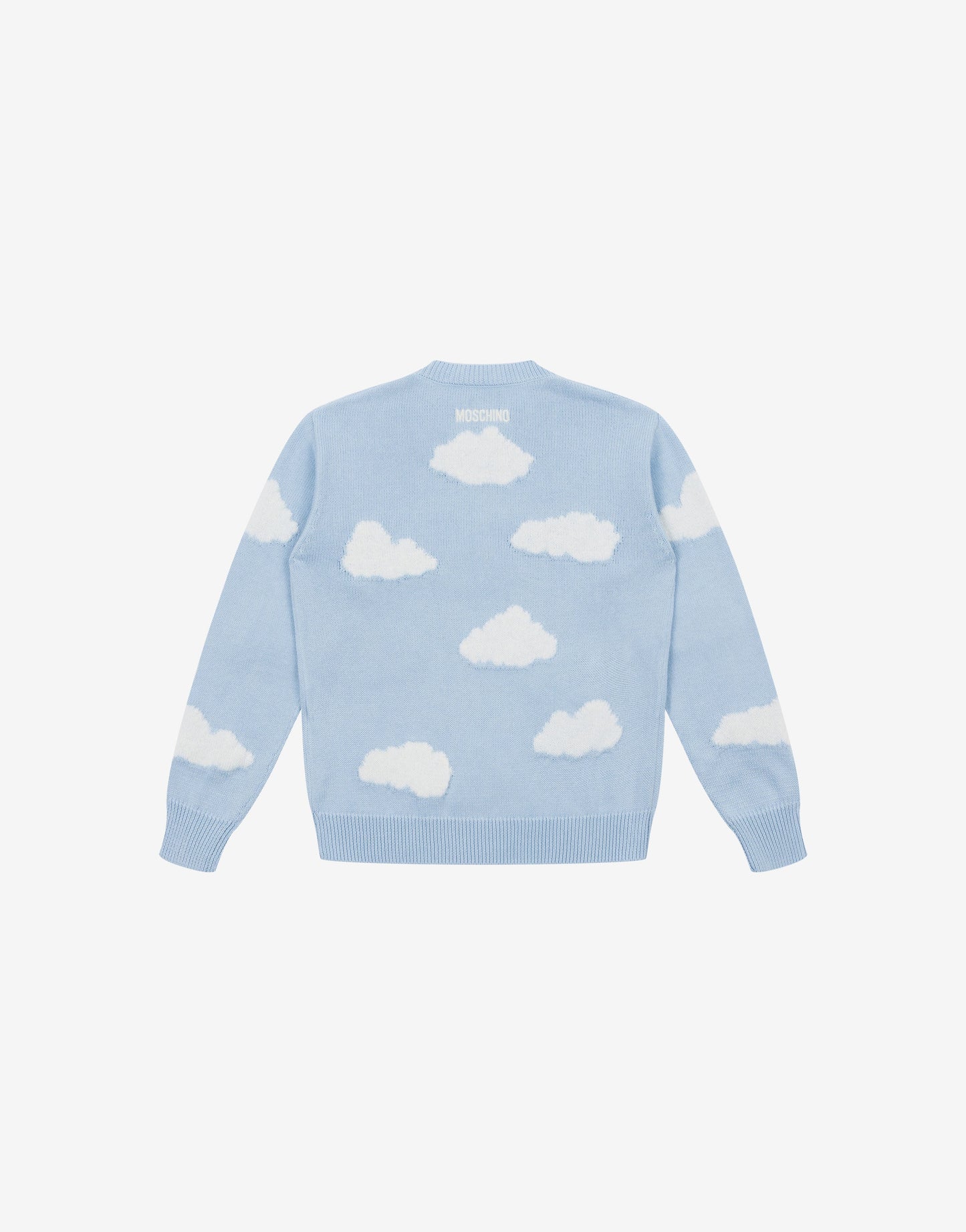 Pullover in cotone jacquard Archive Clouds