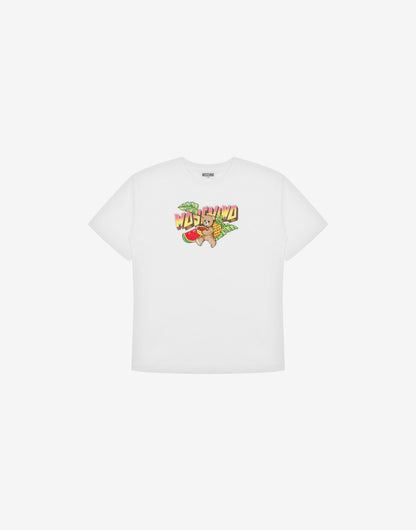 Maxi t-shirt Moschino Teddy Bear