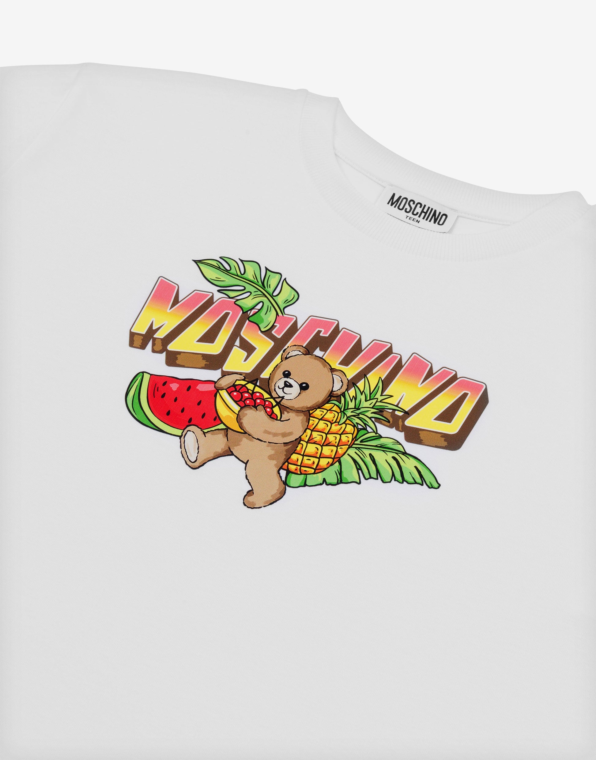 Maxi t-shirt Moschino Teddy Bear