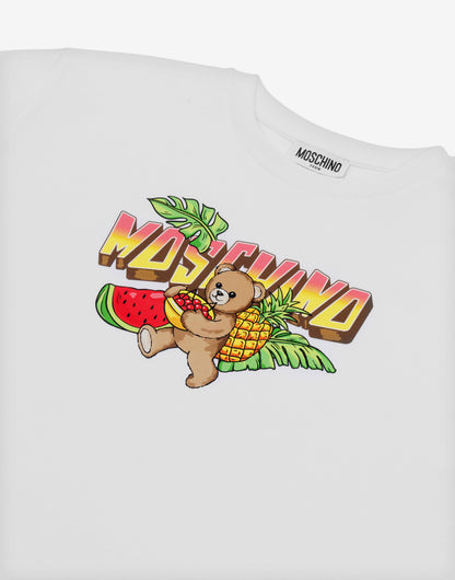 Maxi t-shirt Moschino Teddy Bear