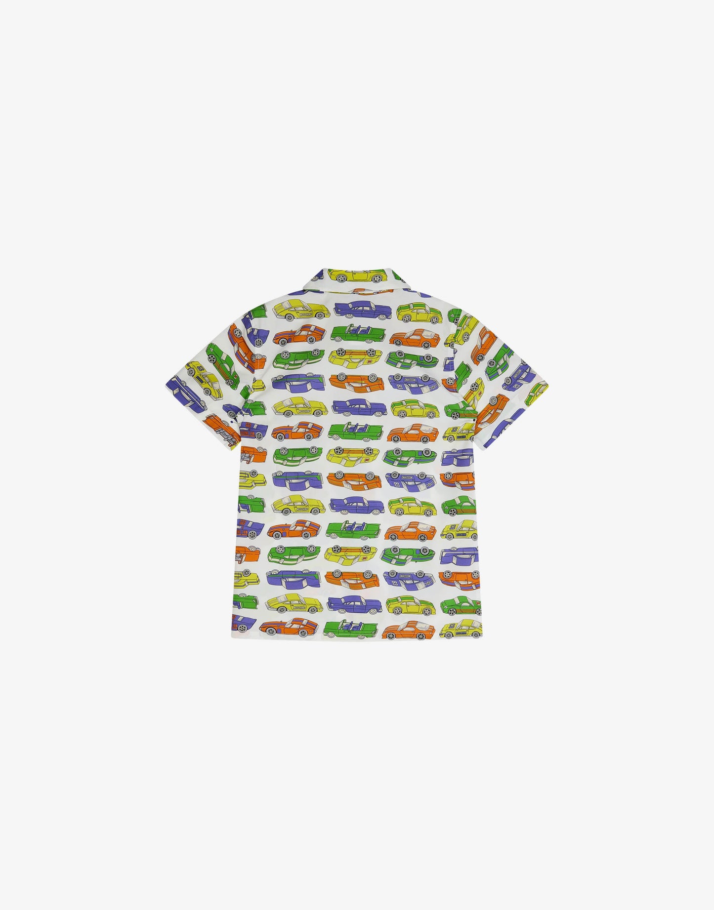 Camicia in popeline di cotone stampata