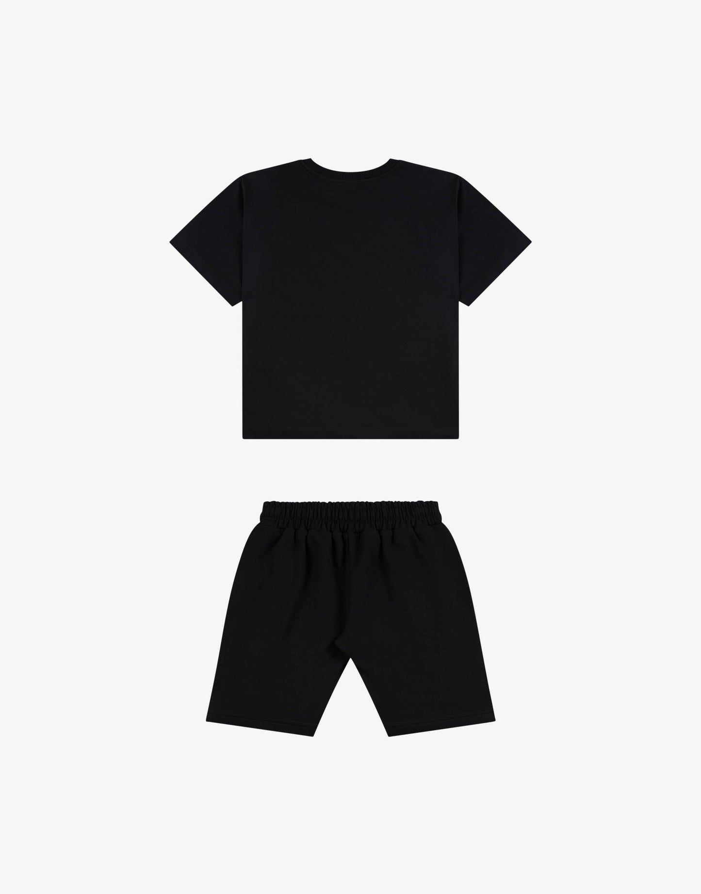 Completo maxi t-shirt e short stampati