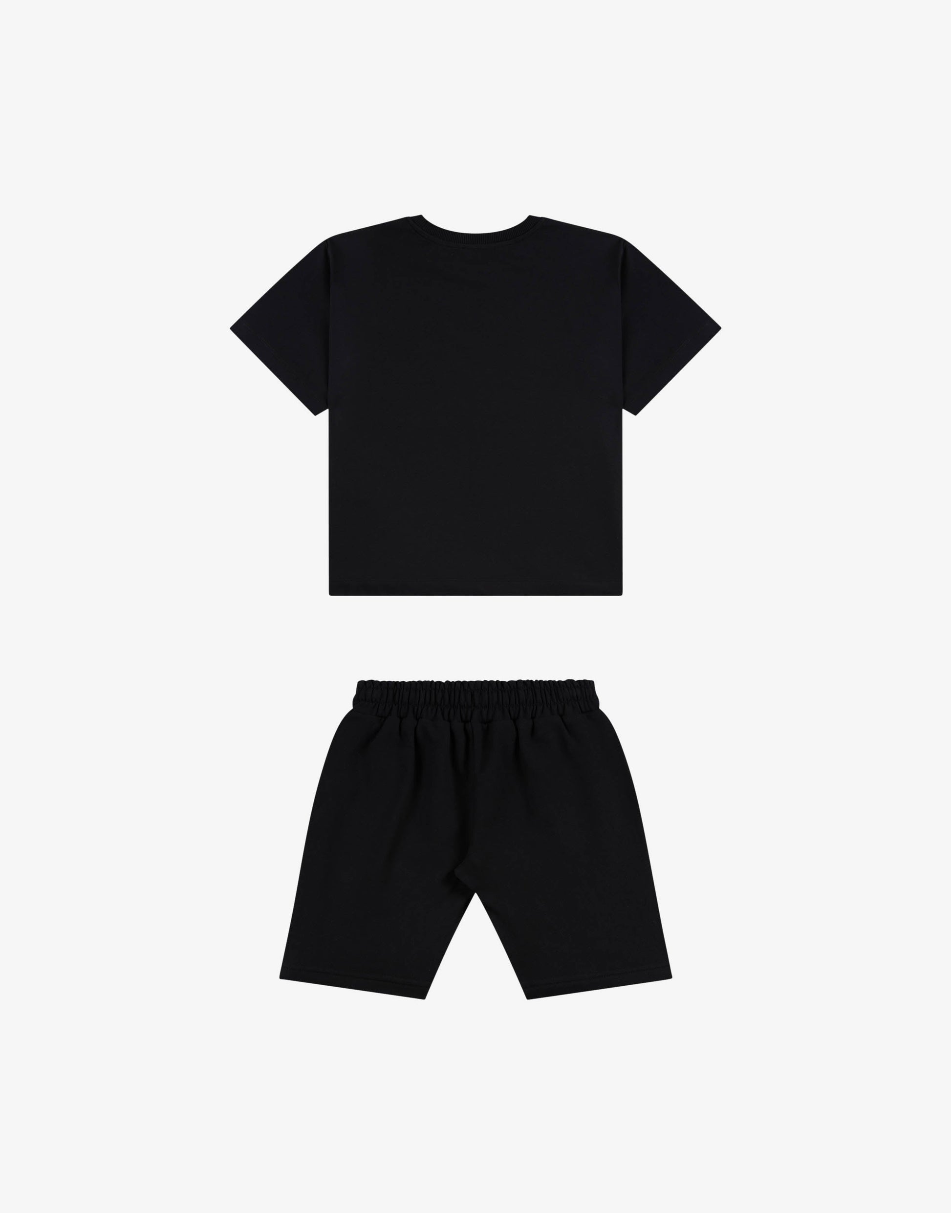 Completo maxi t-shirt e short stampati