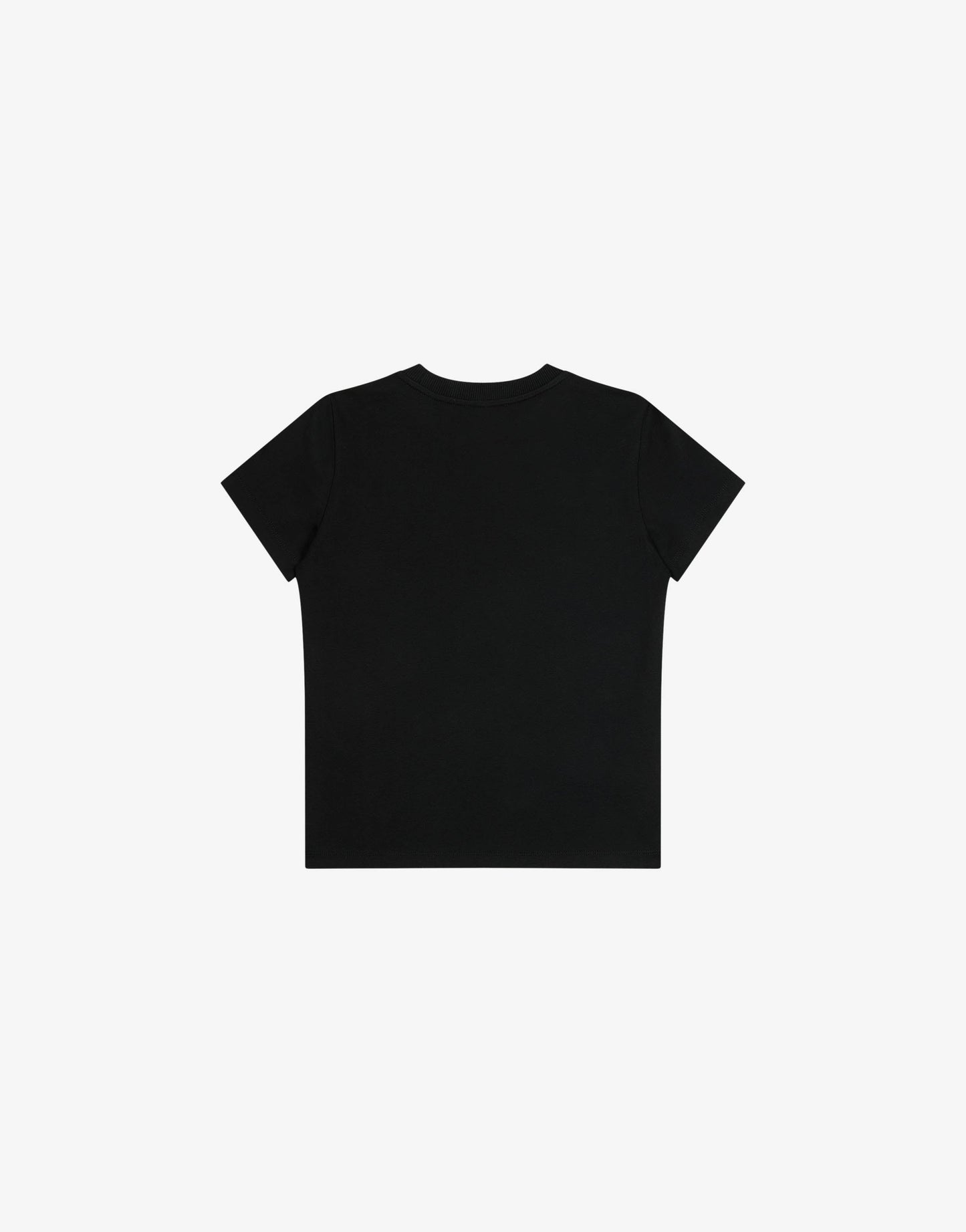 T-shirt in jersey di cotone stampata
