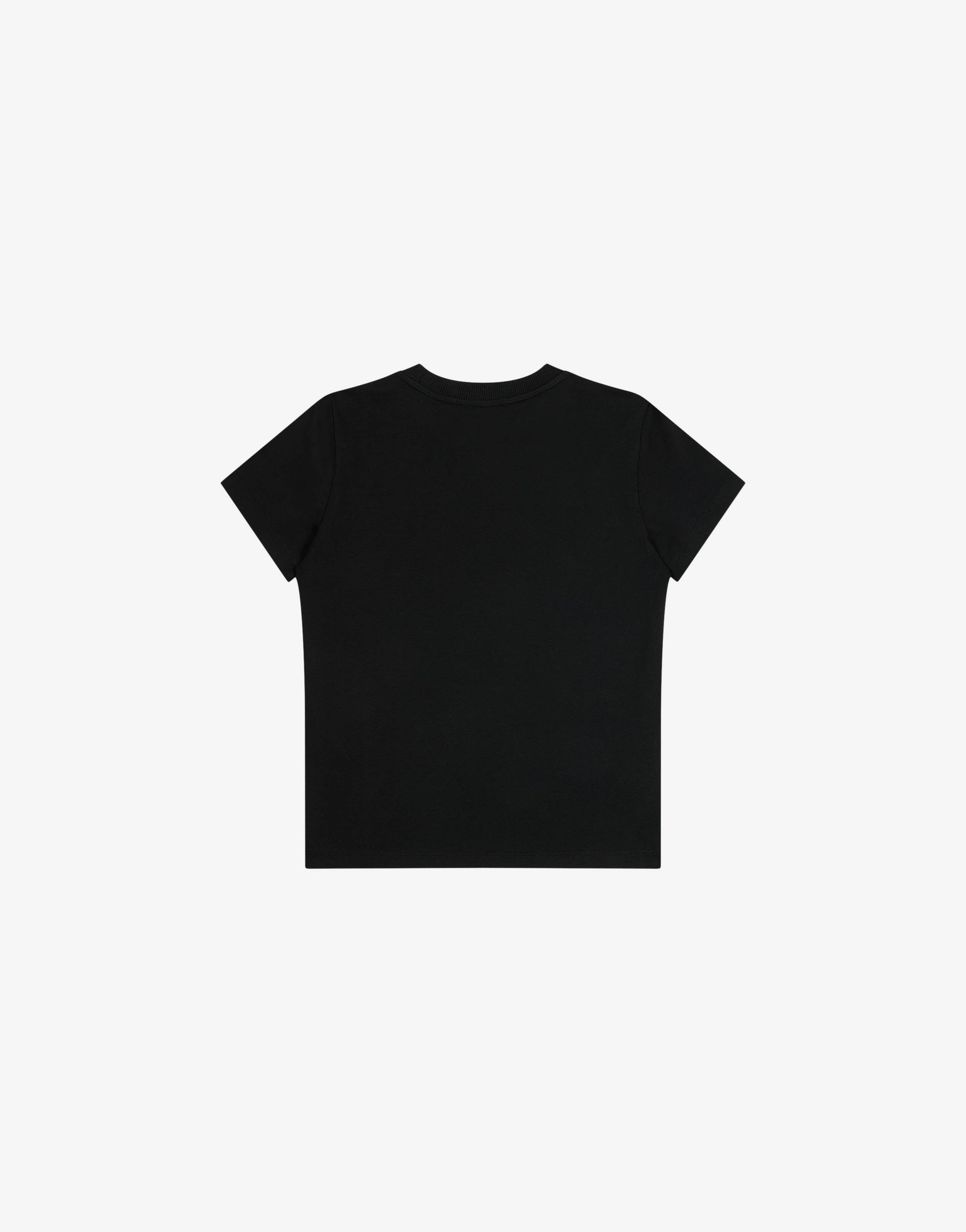 T-shirt in jersey di cotone stampata