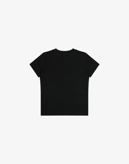 T-shirt in jersey di cotone stampata