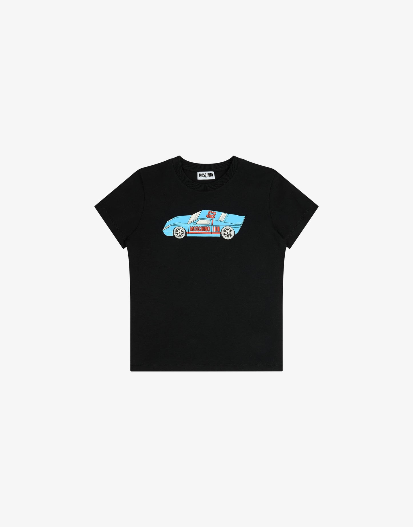 T-shirt in jersey di cotone stampata