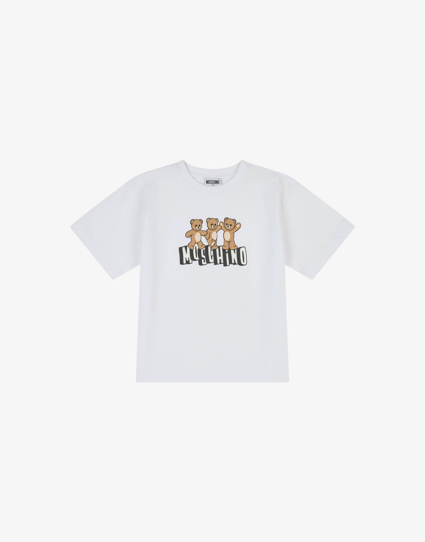 Completo maxi t-shirt e short Moschino Teddy Bear