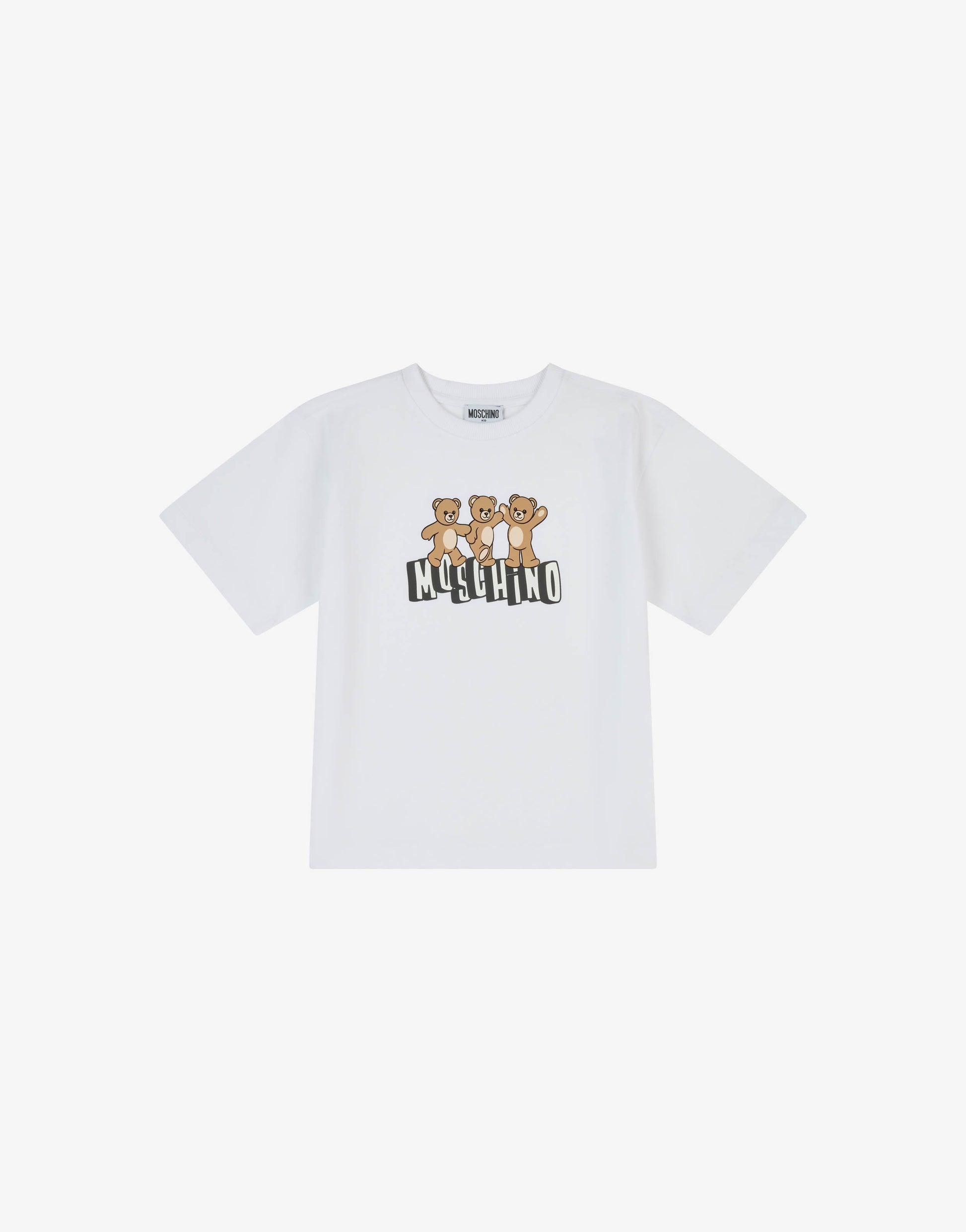 Completo maxi t-shirt e short Moschino Teddy Bear