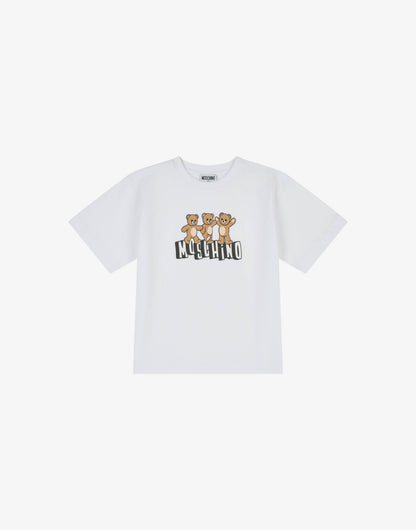 Completo maxi t-shirt e short Moschino Teddy Bear