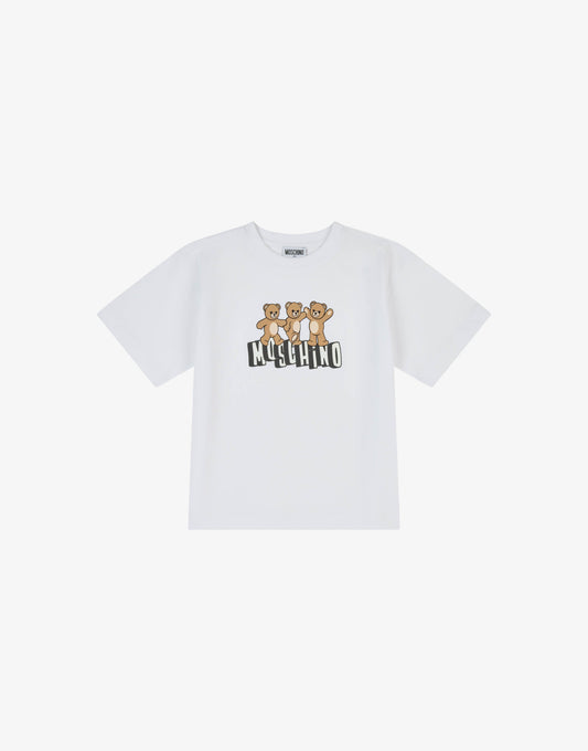 Completo maxi t-shirt e short Moschino Teddy Bear