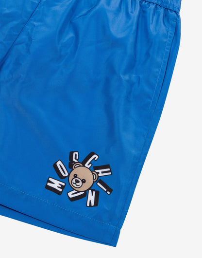 Boxer mare in nylon Moschino Teddy Bear
