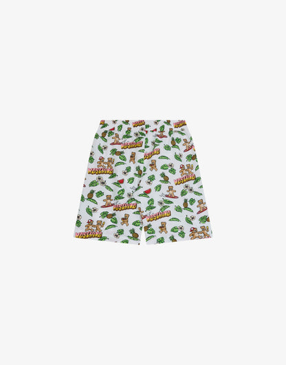 Boxer mare in nylon stampato