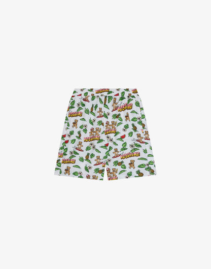 Boxer mare in nylon stampato