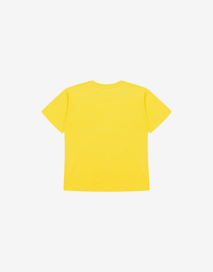 T-shirt in jersey di cotone Moschino Teddy Bear