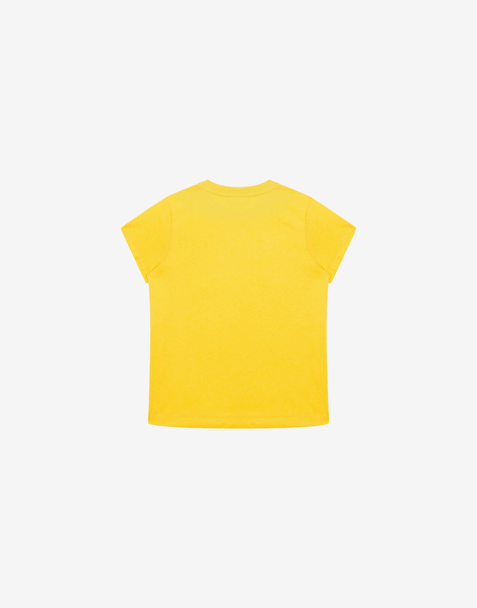 T-shirt in jersey di cotone Moschino Teddy Bear