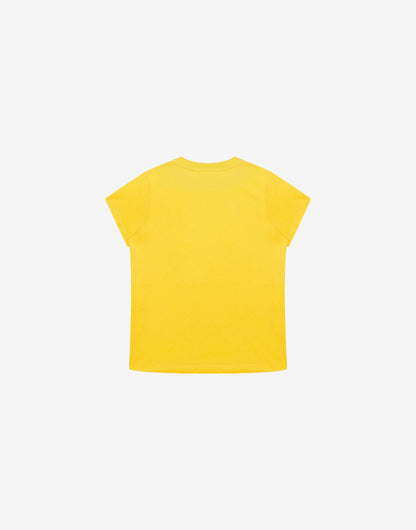 T-shirt in jersey di cotone Moschino Teddy Bear