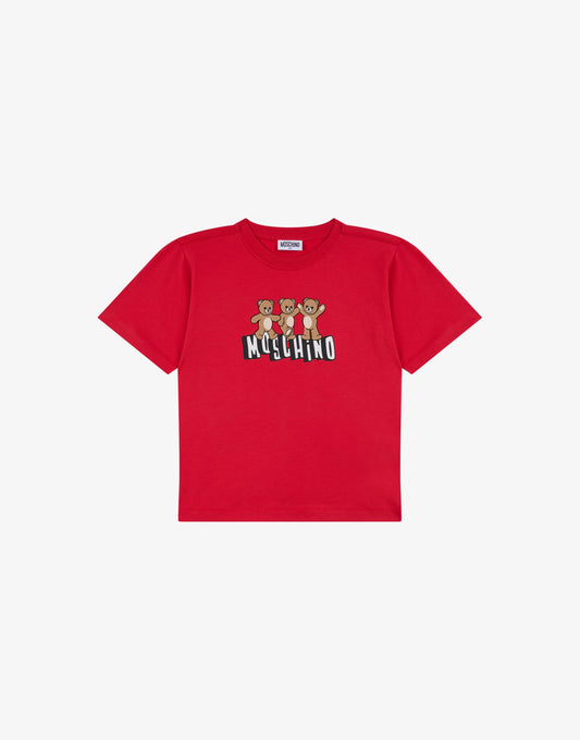 Maxi t-shirt Moschino Teddy Bear