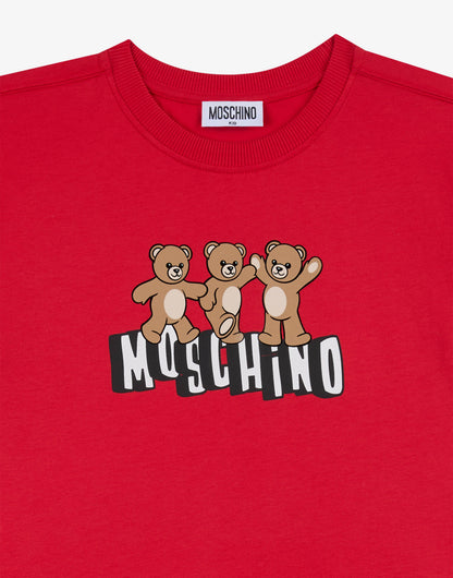 Maxi t-shirt Moschino Teddy Bear