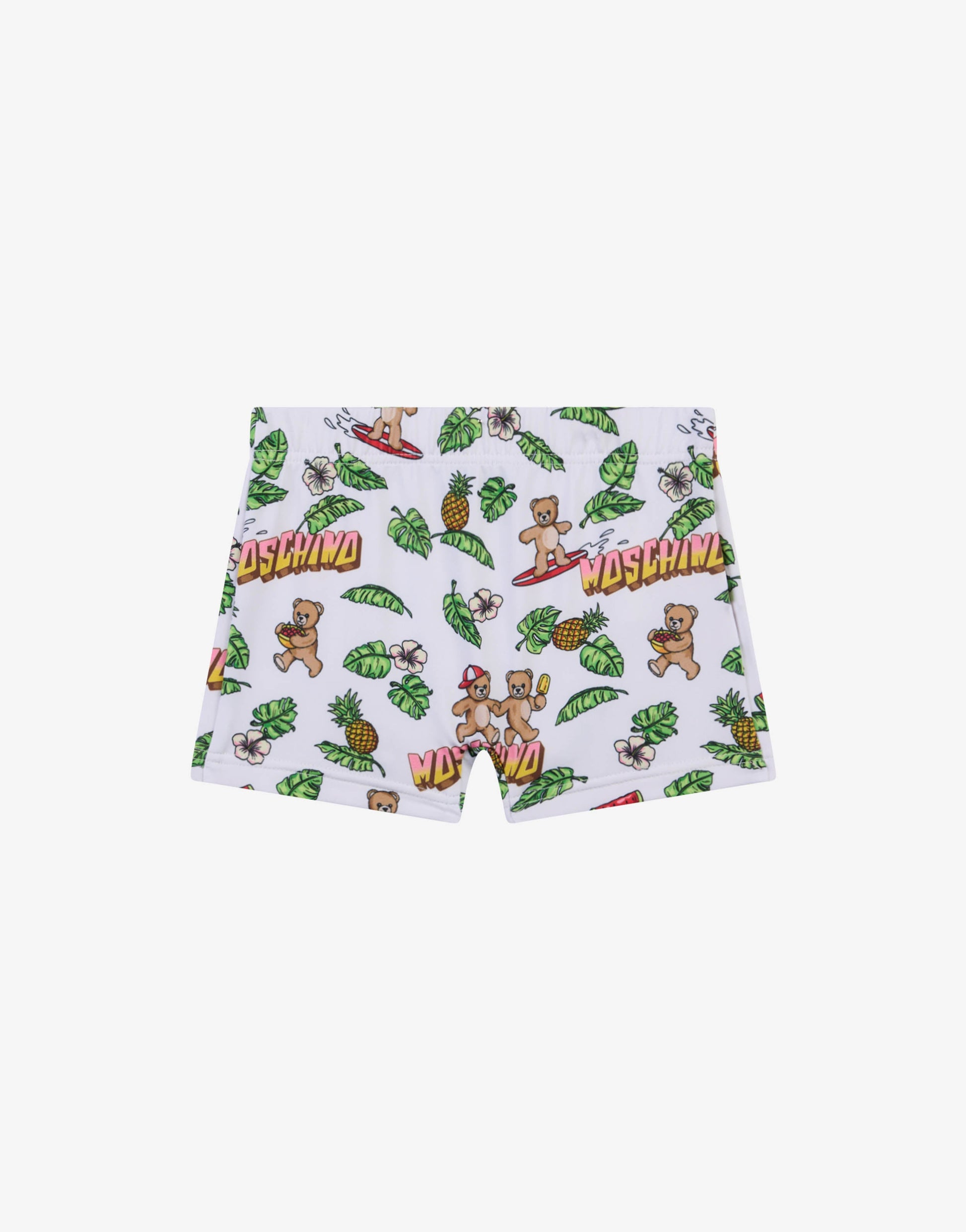 Boxer da mare in lycra stampato