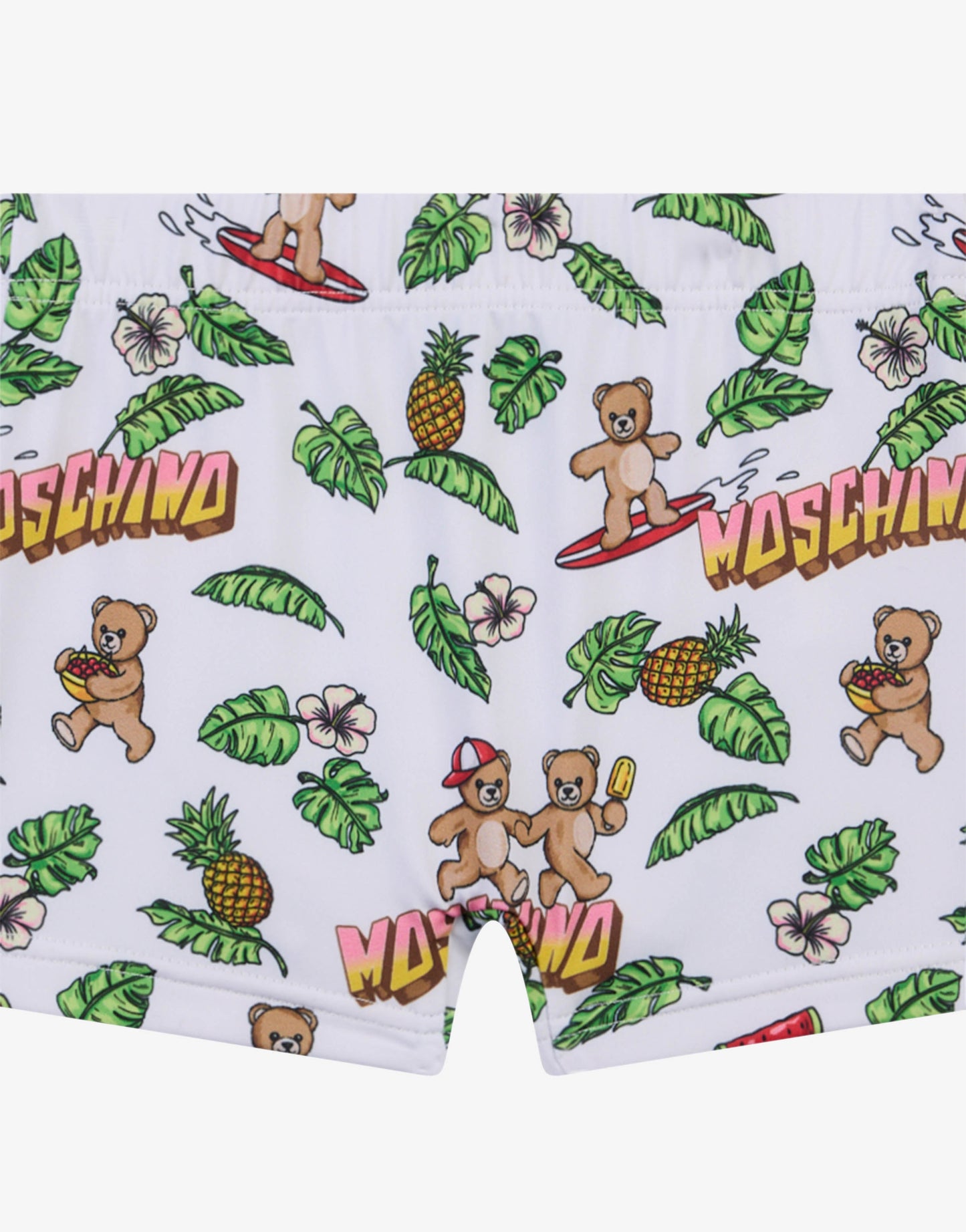 Boxer da mare in lycra stampato