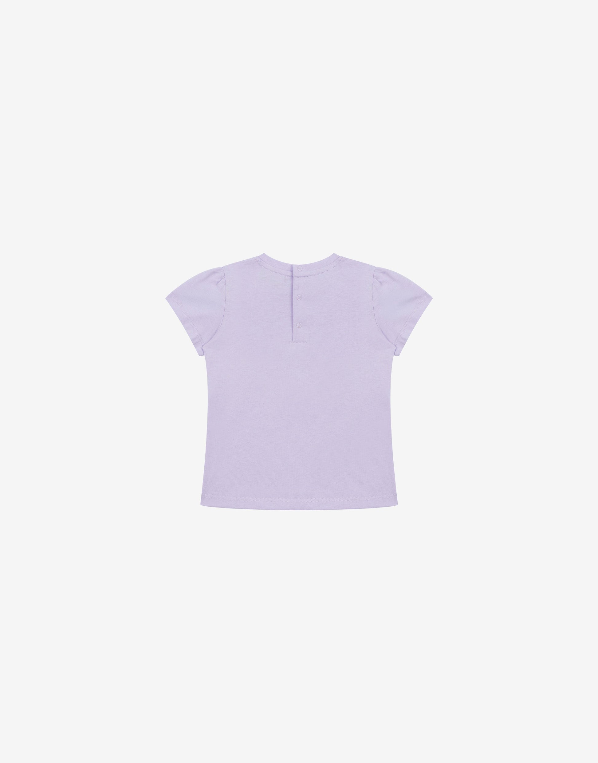T-shirt in jersey di cotone Moschino Teddy Bear
