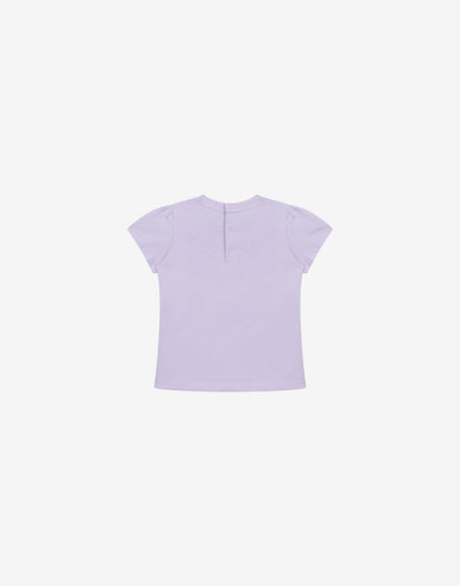 T-shirt in jersey di cotone Moschino Teddy Bear