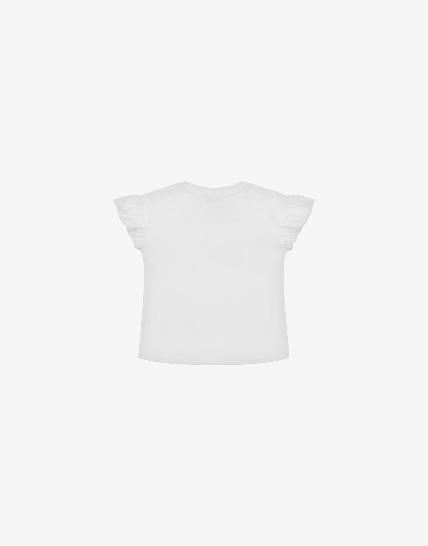T-shirt in jersey di cotone Moschino Teddy Bear