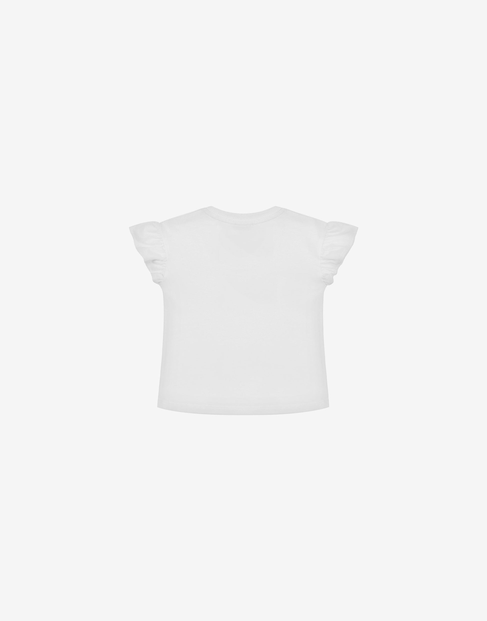 T-shirt in jersey di cotone Moschino Teddy Bear