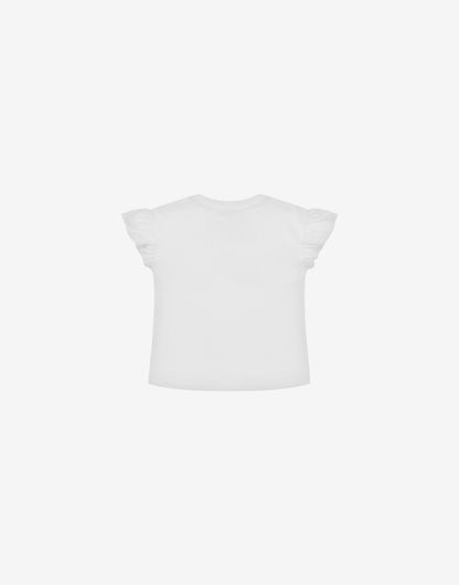 T-shirt in jersey di cotone Moschino Teddy Bear