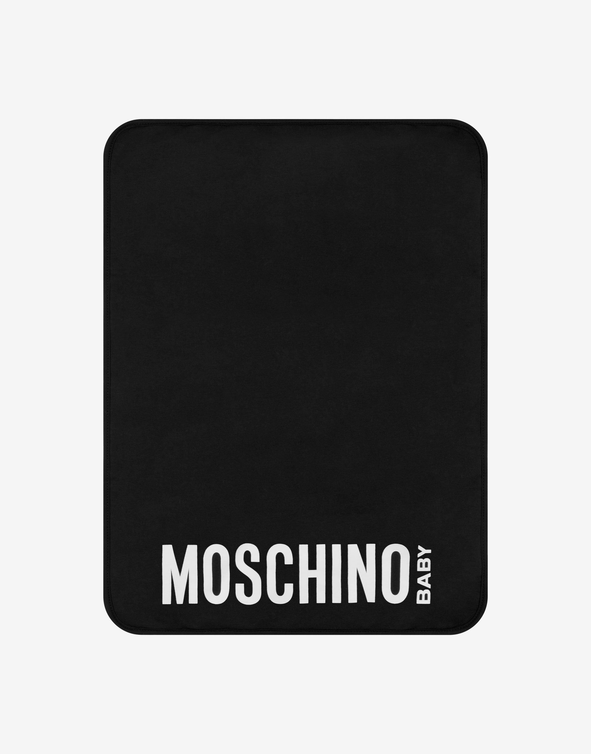 Borsa mamma in nylon con fasciatoio Moschino Teddy Bear