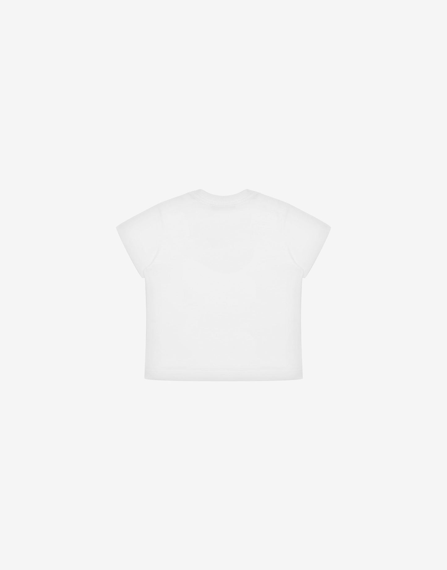 T-shirt in jersey di cotone Moschino Teddy Bear